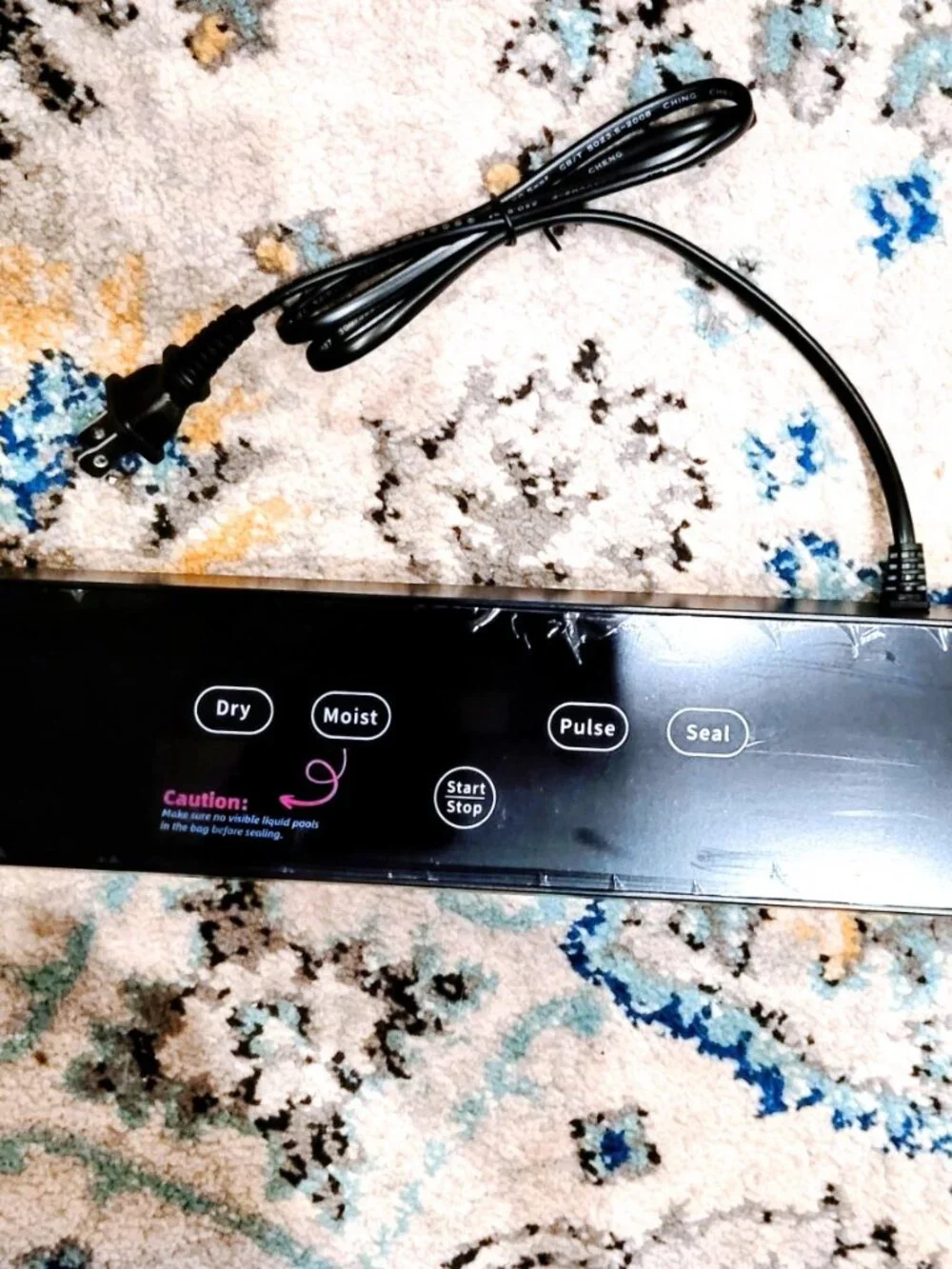 NIB LSA Compact Vacuum Sealer with 20 Bags